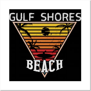 Beach happiness in Gulf Shores Posters and Art